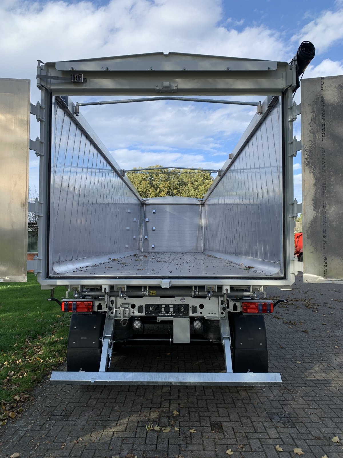 Kipper Türe ait Schmitz Cargobull KIPPER | MULDE | AGRAR | SL9.6 | 47,5m³ | NEU, Neumaschine içinde Lingen (Ems) (resim 9)